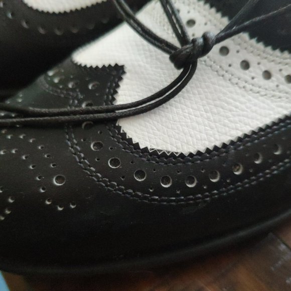 Allen Edmonds (sz 10 B) Wingtip Golf Shoes main image 10